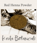 Henna Powder - Red 25g